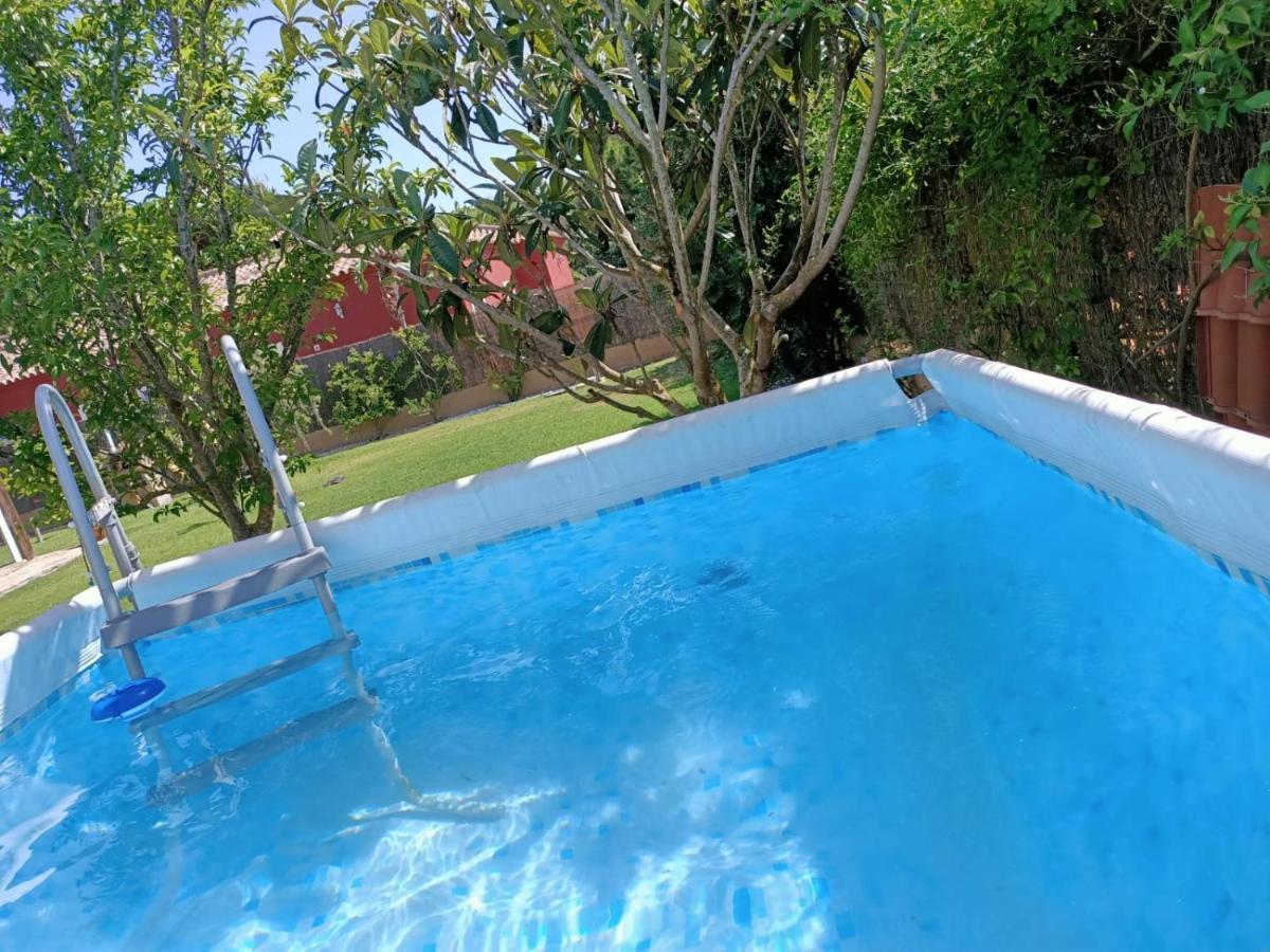 צ'יקלנה דה לה פרונטרה Villa Ada Con Piscina, Jardin Y Parking מראה חיצוני תמונה