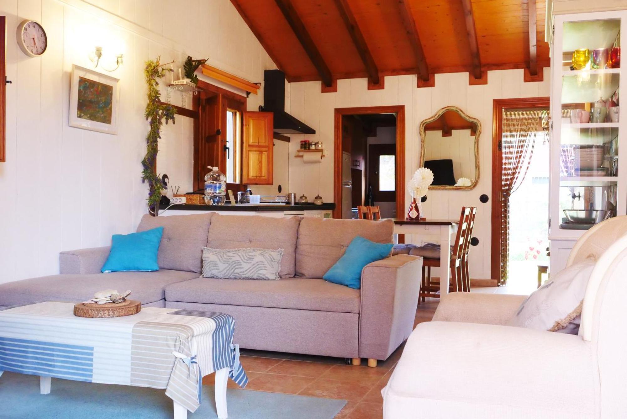 צ'יקלנה דה לה פרונטרה Villa Ada Con Piscina, Jardin Y Parking מראה חיצוני תמונה